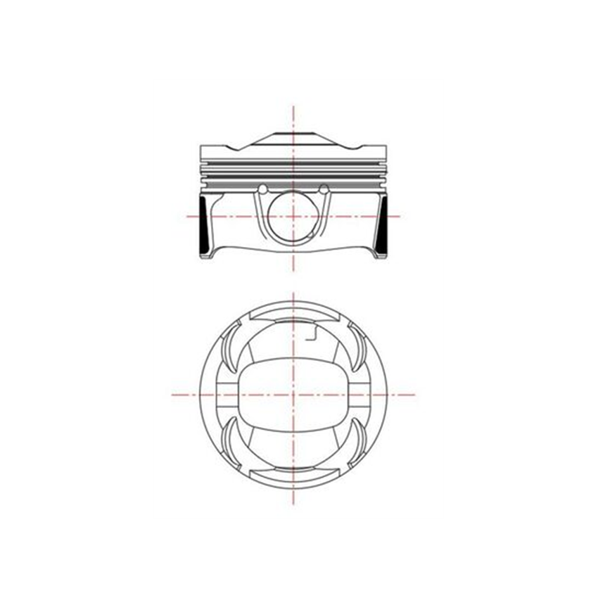 TŁOK MAHLE 039PI00135000 STD PSA 1.2THP 15-