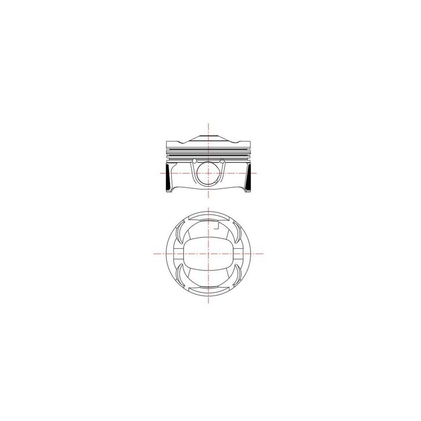 TŁOK MAHLE 039PI00135002 0.50 PSA 1.2THP 15-