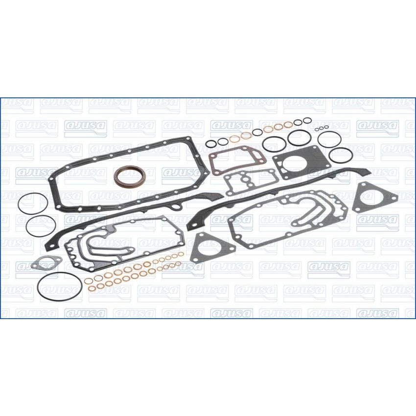 KOMPLET USZCZELEK BLOKU AJUSA 54092900 FIAT 8140.43 96-02