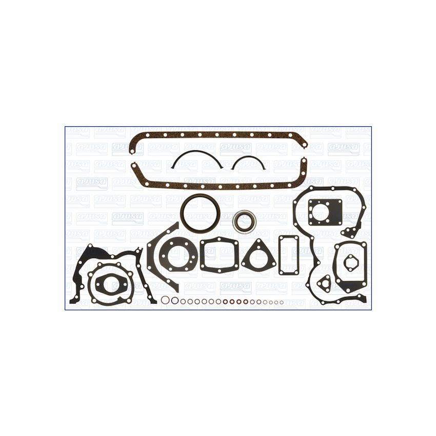 KOMPLET USZCZELEK BLOKU AJUSA 54057900 IVECO 8040.04 77-
