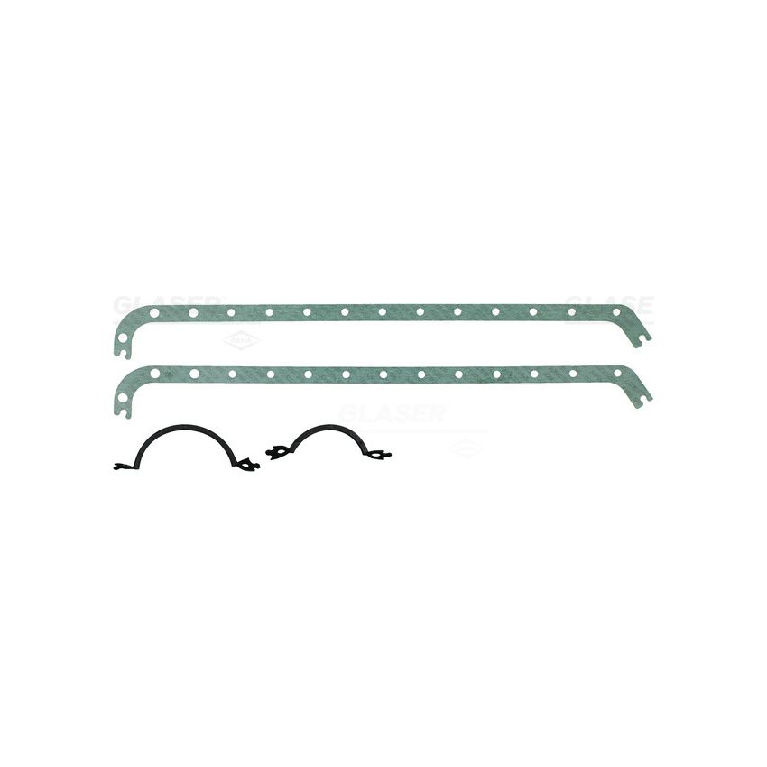 KOMPLET USZCZELEK MISKI OLEJOWEJ GLASER E32032-01 IVECO 8060.02 73-