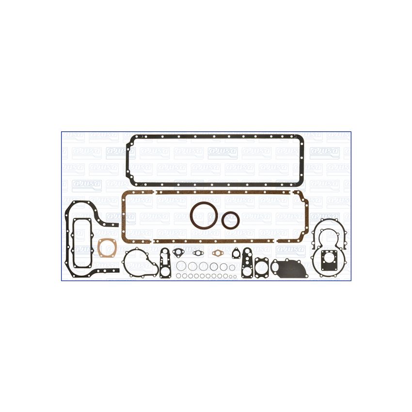 KOMPLET USZCZELEK BLOKU AJUSA 54058400 IVECO 8360.46 91-