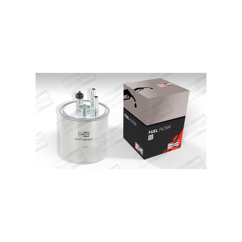 FILTR PALIWA CHAMPION CFF100491 ILTR PL. RENAULT 1.5DCI 07-