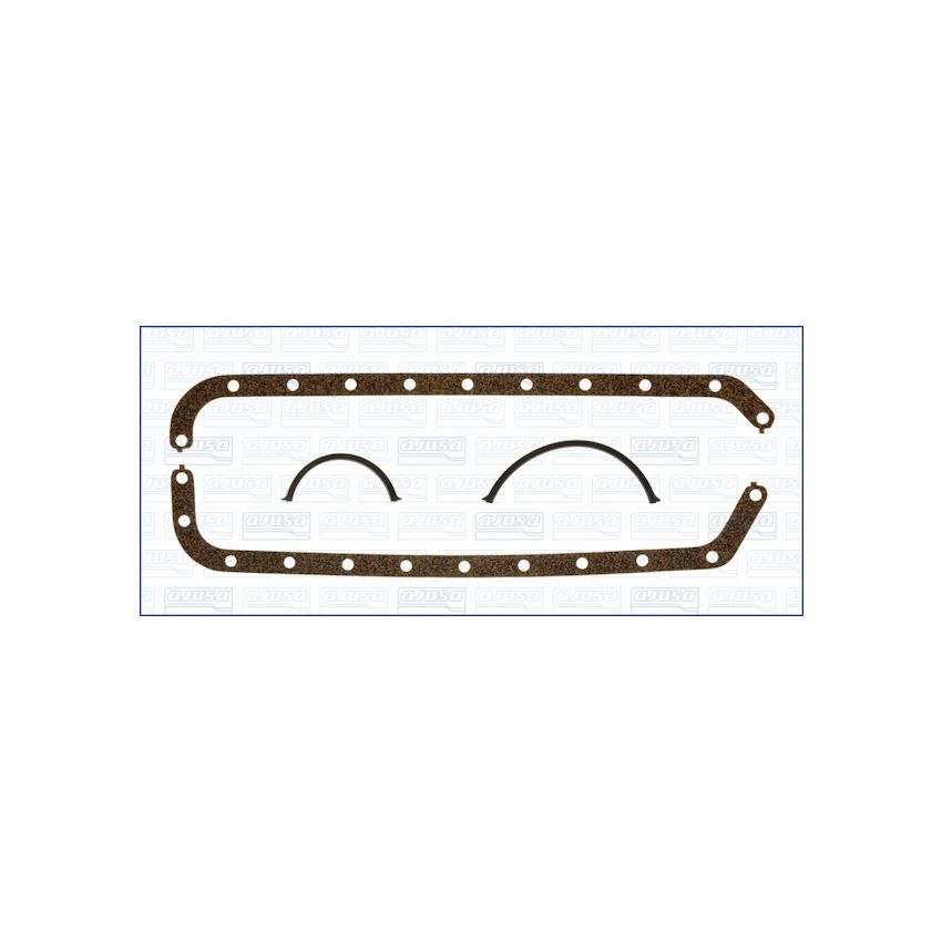 KOMPLET USZCZELEK MISKI OLEJOWEJ AJUSA 59007300 IVECO 8045.02 -