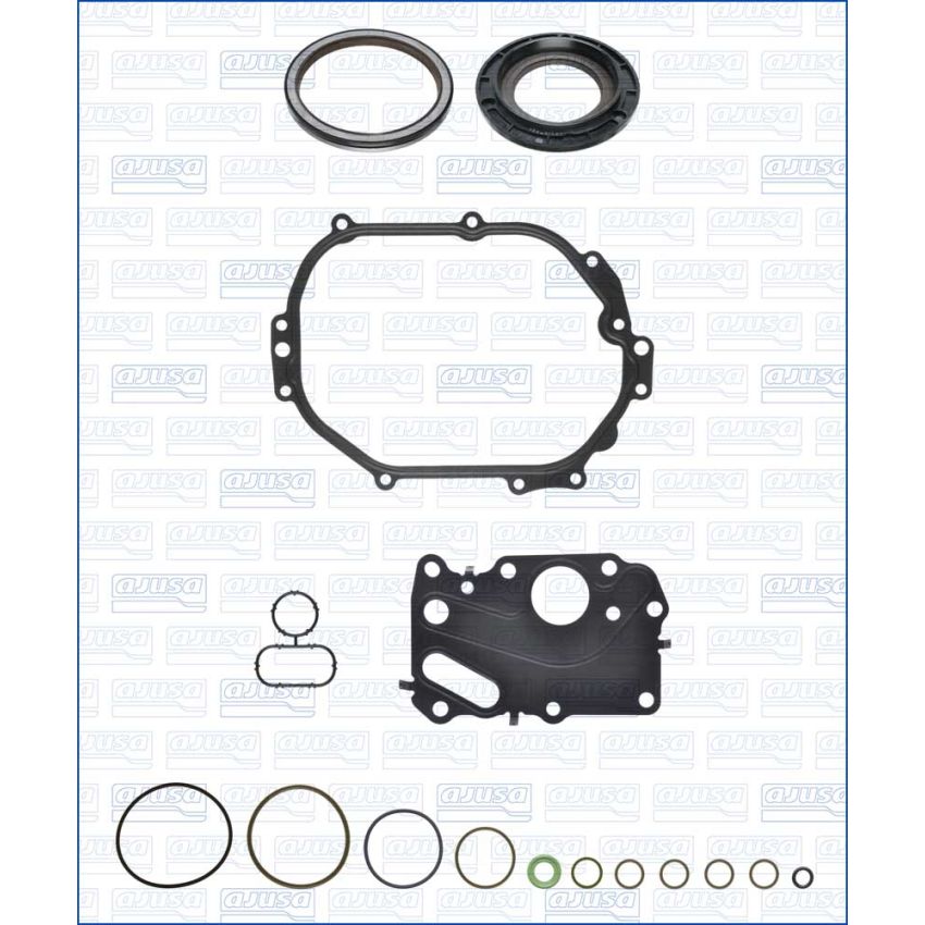 KOMPLET USZCZELEK BLOKU AJUSA 54281400 JAGUAR 2.0D 15-