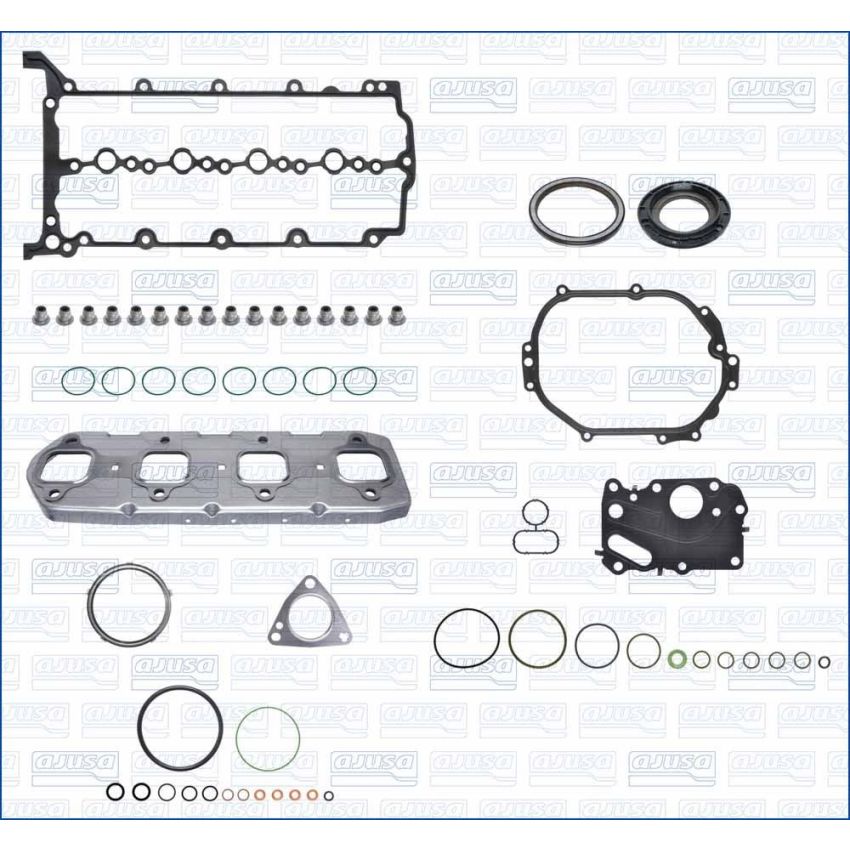 KOMPLET USZCZELEK SILNIKA AJUSA 51092700 JAGUAR 2.0D 15-