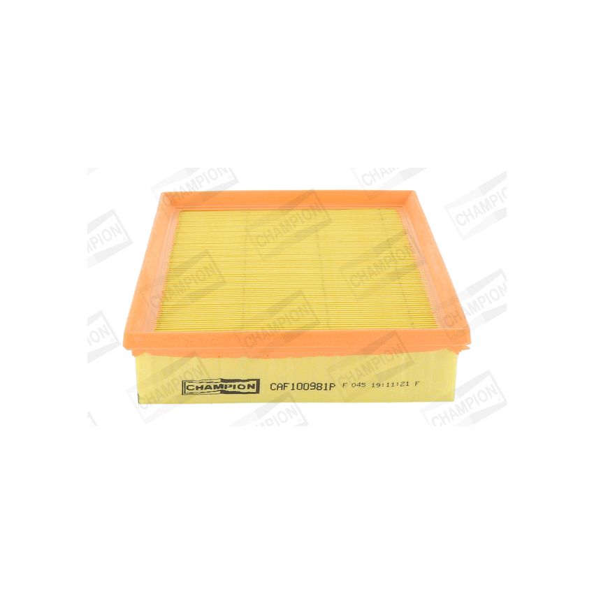 FILTR POWIETRZA CHAMPION CAF100981P RENAULT 1.5DCI 07-