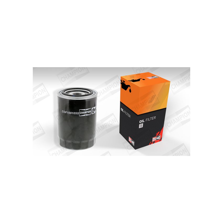 FILTR OLEJU CHAMPION COF100105S FIAT 2.3-2.8 02-