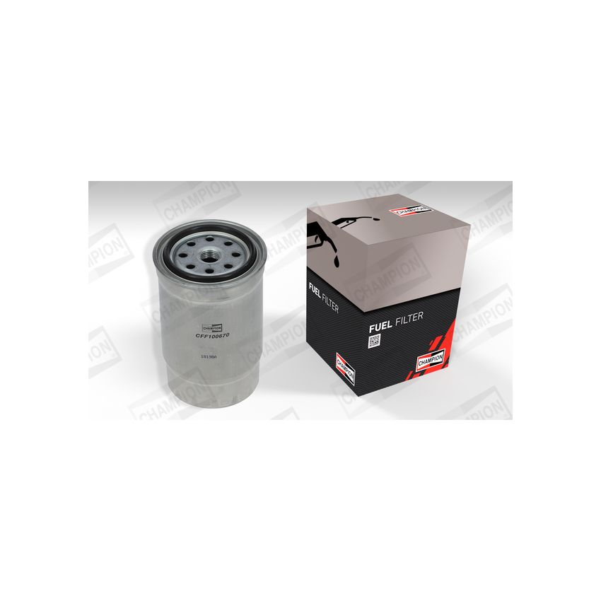 FILTR PALIWA CHAMPION CFF100670 ILTR.PL HYUNDAI 1.1-2.0CRDI 01-