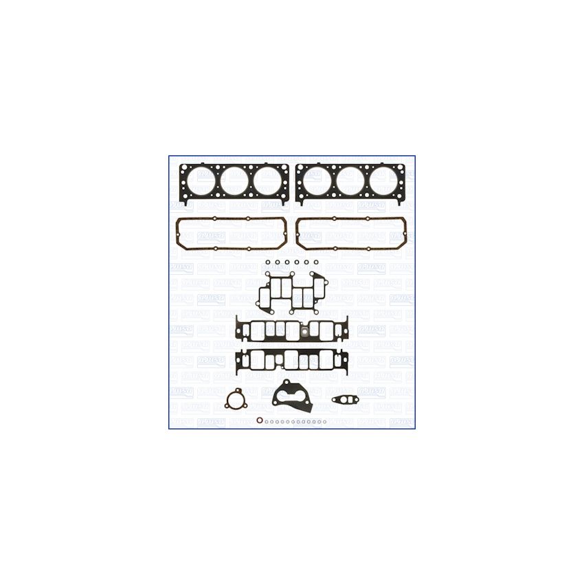 KOMPLET USZCZELEK GŁOWICY AJUSA 52127600 CHV/IZ 3.1 90-95