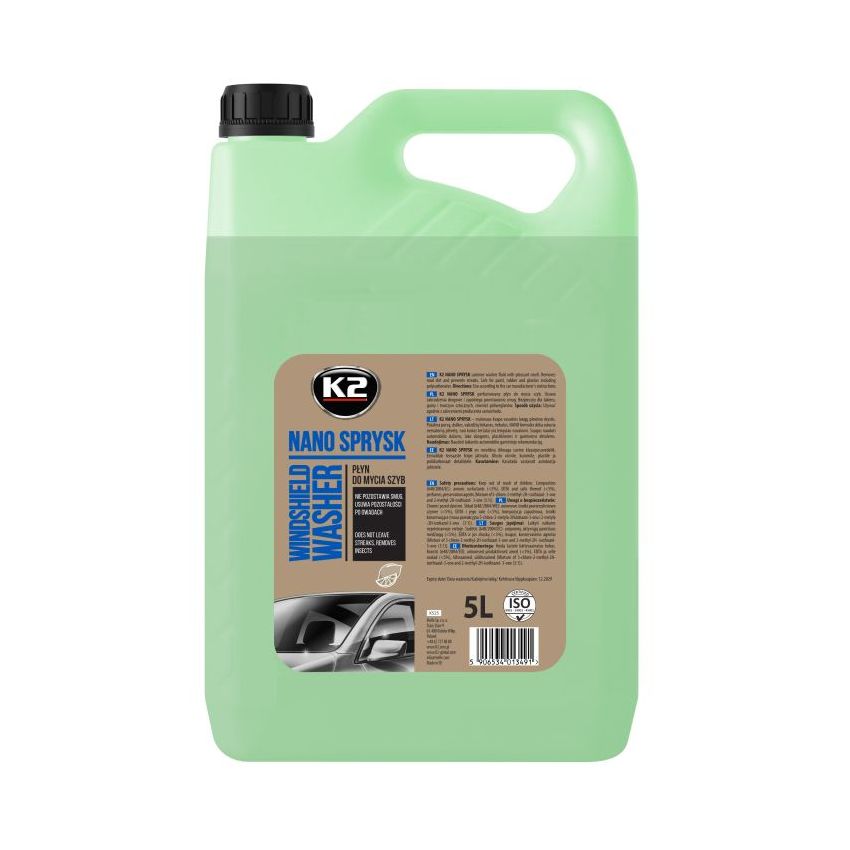 PŁYN DO SPRYSKIWACZY NANO SPRYSK 5L LATO K2 K525