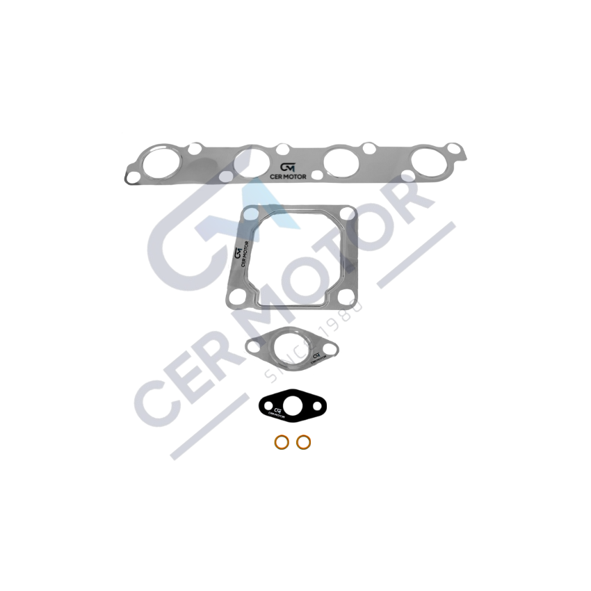 KOMPLET USZCZELEK TURBOSPRĘŻARKI CER A9636B FORD 2.0TDCI 00-