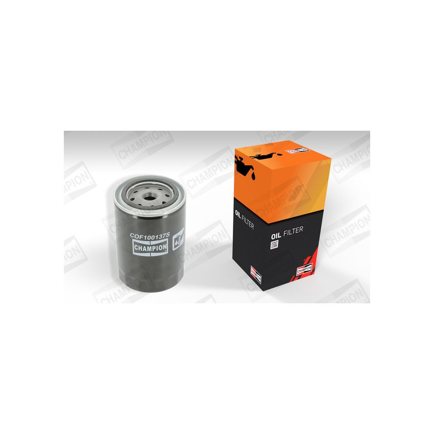 FILTR OLEJU CHAMPION COF100137S VW 2.4-2.5 78-