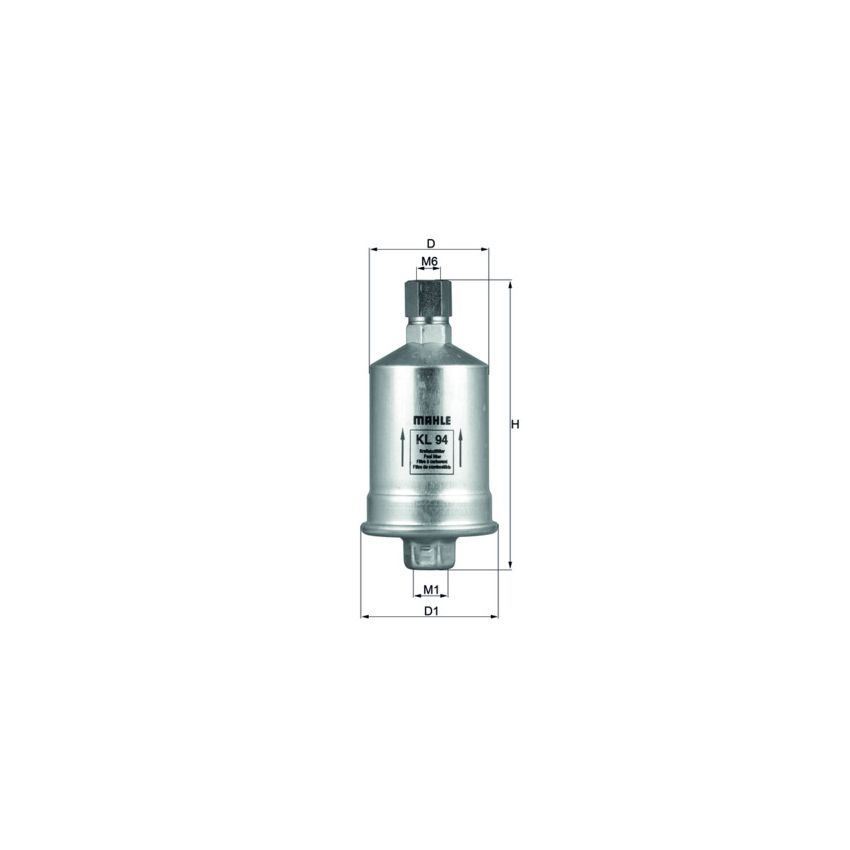 FILTR PALIWA KNEHT KL94 FORD 1.3-2.0 74-