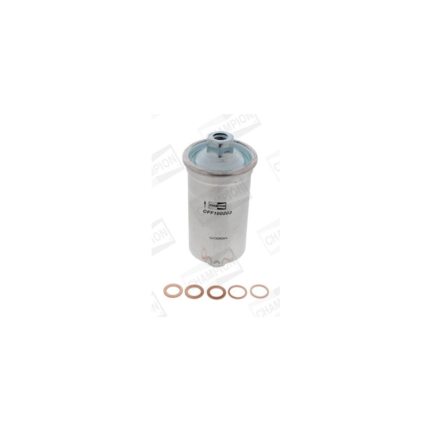 FILTR PALIWA CHAMPION CFF100203 ILTR.PL VW 1.4-4.9 69-