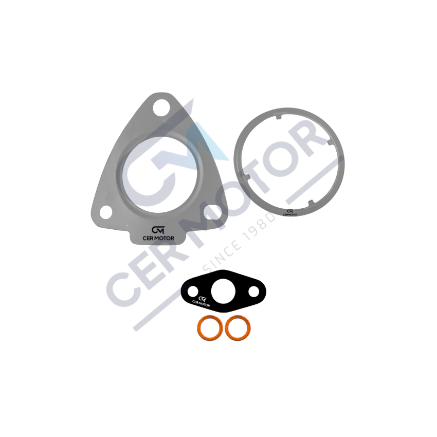 KOMPLET USZCZELEK TURBOSPRĘŻARKI CER A10183 FORD 2.0TDCI ECOBLUE 15-