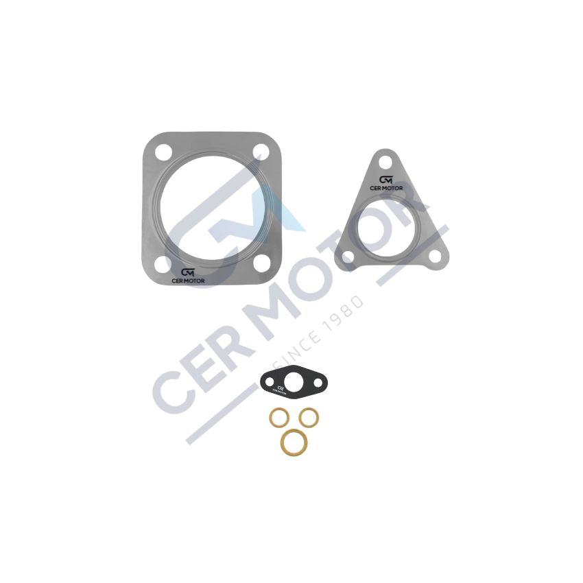 KOMPLET USZCZELEK TURBOSPRĘŻARKI CER A10184 FORD 2.2TDCI 06-