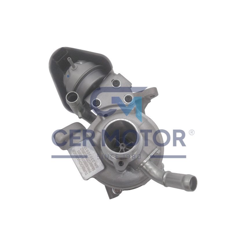 TURBOSPRĘŻARKA CER 59892 FIAT 1.3JTD 15-