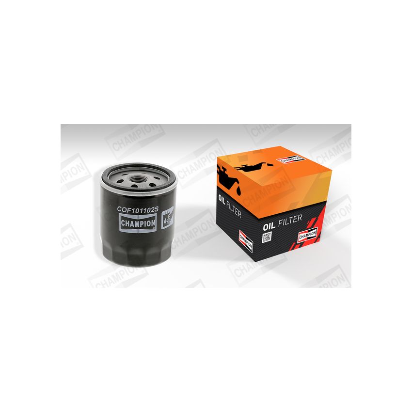 FILTR OLEJU CHAMPION COF101102S OPEL 1.3-3.0 81-