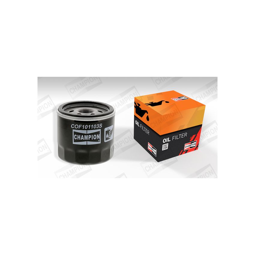 FILTR OLEJU CHAMPION COF101103S FIAT 1.1-2.4 86-