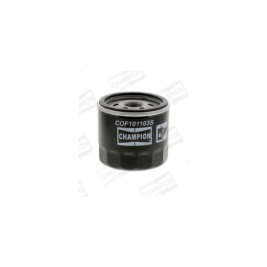 FILTR OLEJU CHAMPION COF101103S FIAT 1.1-2.4 86-