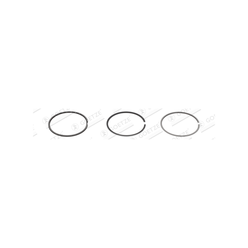 PIERŚCIENIE TŁOKOWE GOETZE 0843420700 0.50 HYUNDAI 1.75/1.75/3 1.6CRDI 10-