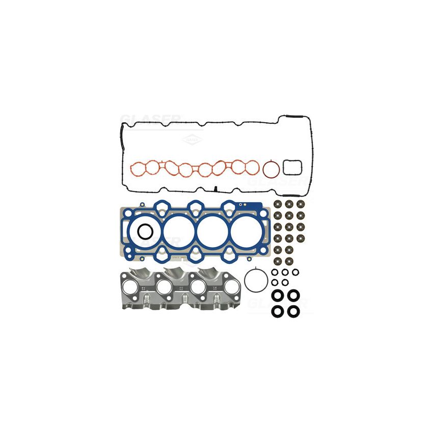 KOMPLET USZCZELEK GŁOWICY GLASER D90393-00 HYUNDAI 1.6CRDI 15-