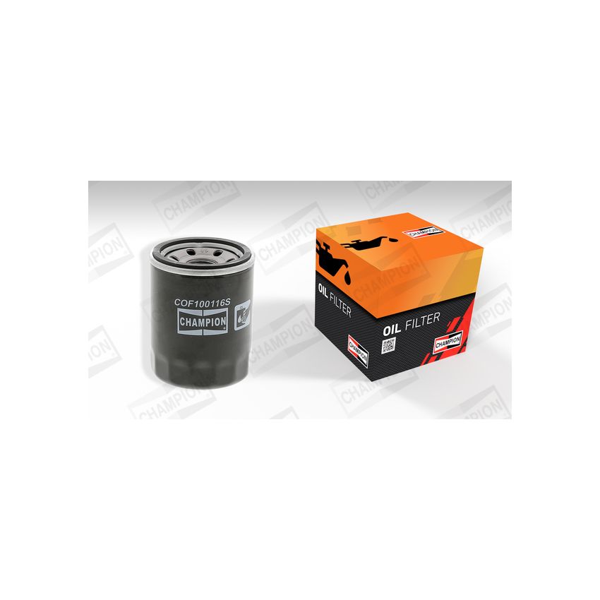 FILTR OLEJU CHAMPION COF100116S NISSAN 2.0-3.8 95-