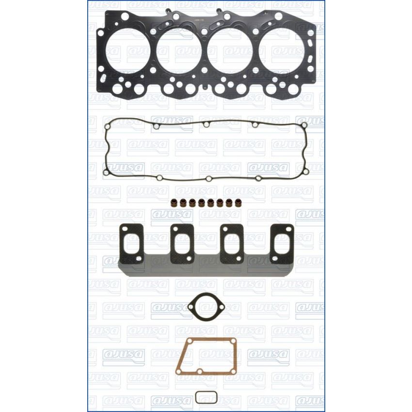 KOMPLET USZCZELEK GŁOWICY AJUSA 52199400 KIA 2.7D BESTA /J2/ 98-