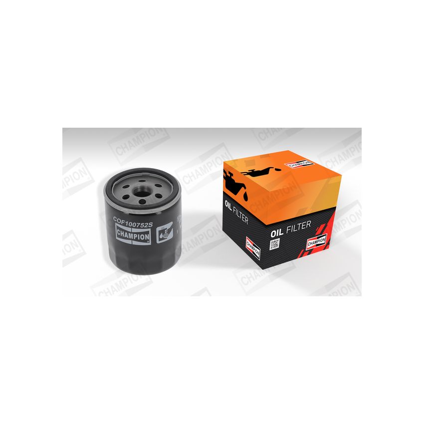 FILTR OLEJU CHAMPION COF100752S VW 1.4TDCI 14-