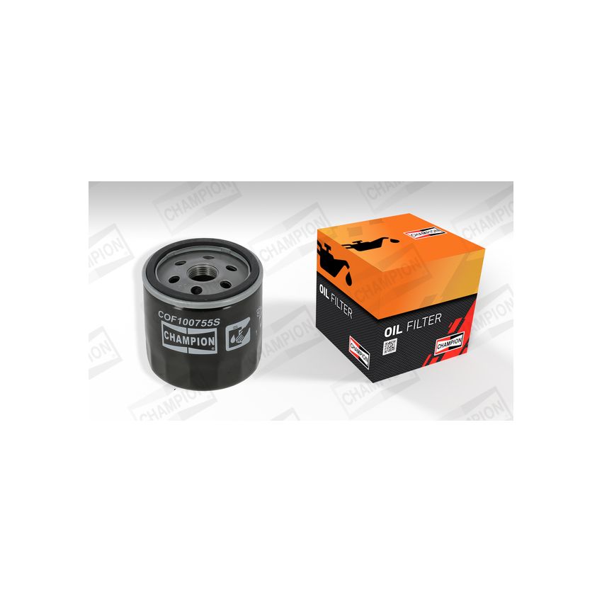 FILTR OLEJU CHAMPION COF100755S FORD 1.4-1.6 01-