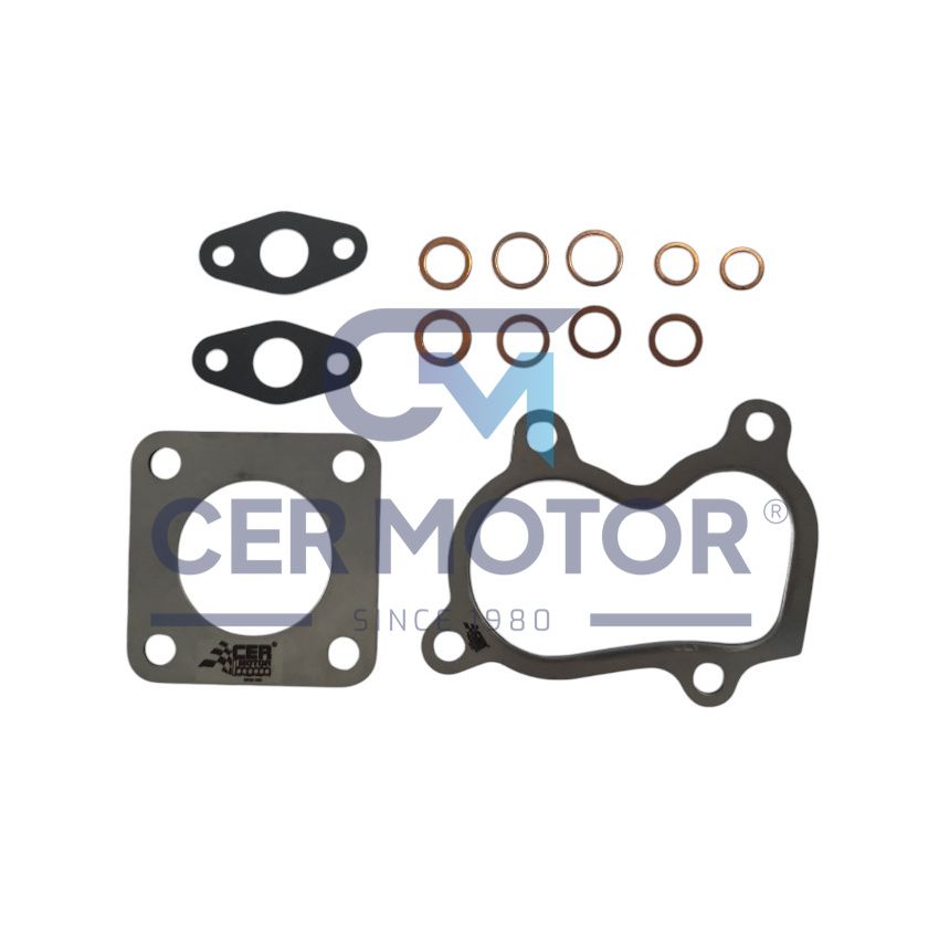 KOMPLET USZCZELEK TURBOSPRĘŻARKI CER A10256 3.0TD 04-
