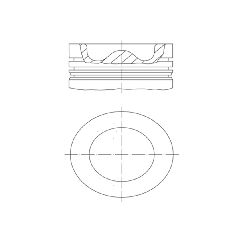TŁOK MAHLE 011PI00109000 STD OPEL 16V 2.0CDTI 06-