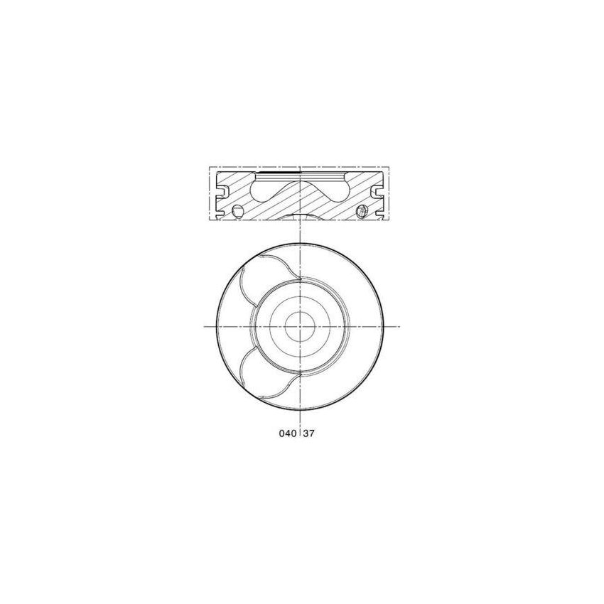 TŁOK MAHLE 0403700 STD PSA 2.0HDI 03-