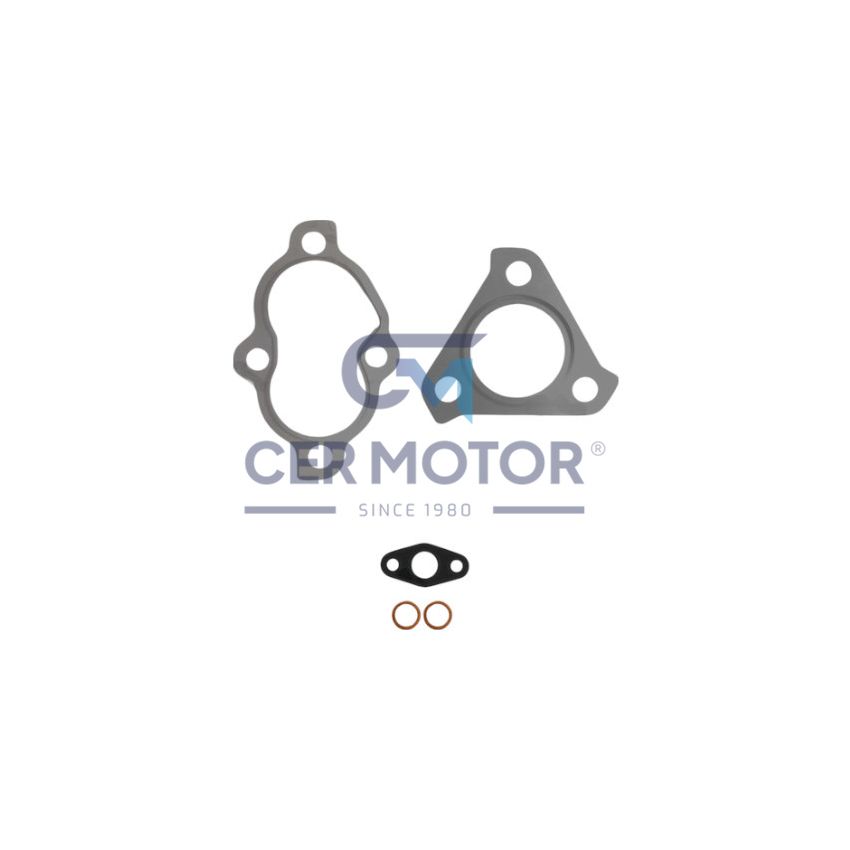 KOMPLET USZCZELEK TURBOSPRĘŻARKI CER A10314 HYUNDAI 1.5CRDI 01-10