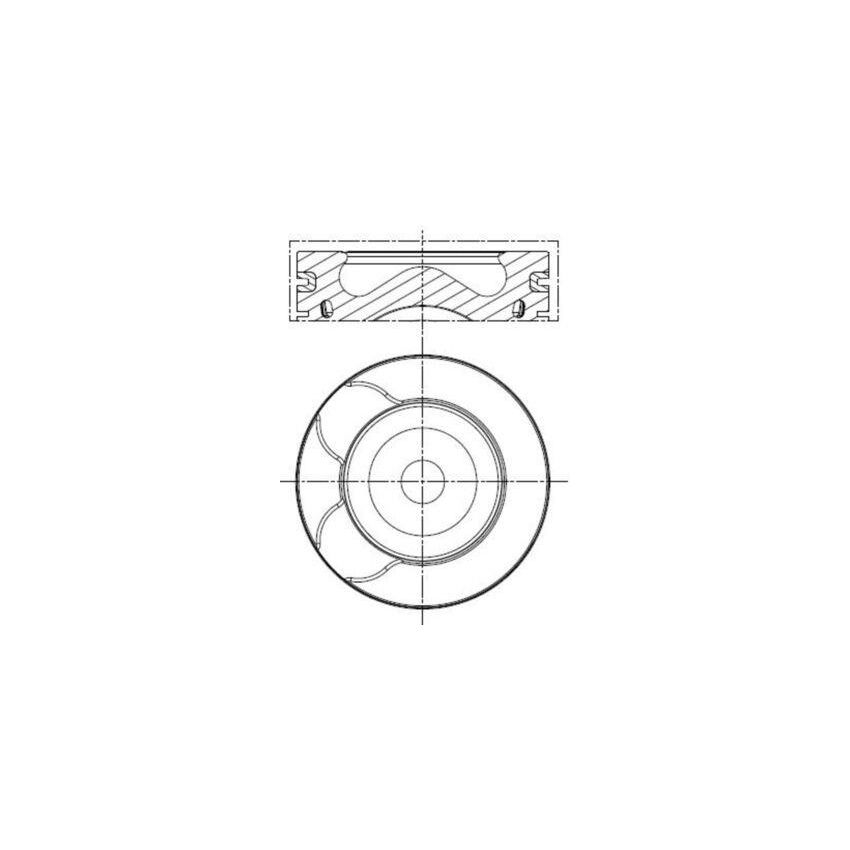 TŁOK MAHLE 039PI00128000 STD PSA 2.2HDI 10-