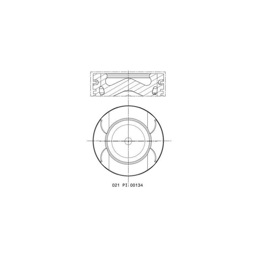 TŁOK MAHLE 021PI00134000 STD RENAULT 2.0DCI 06-
