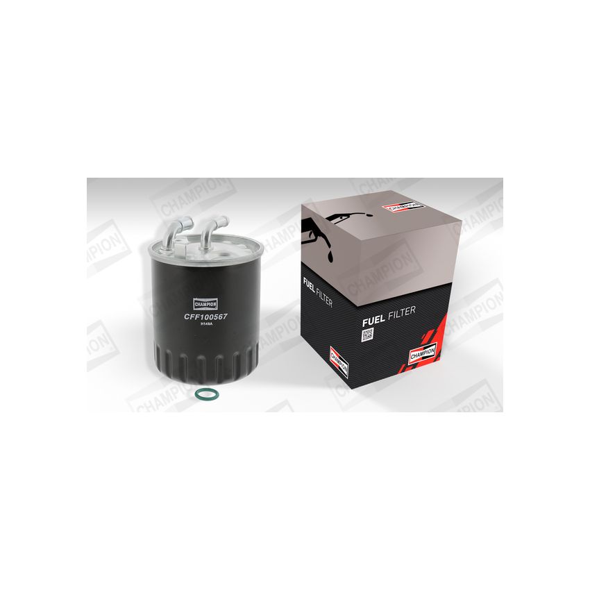 FILTR PALIWA CHAMPION CFF100567 ILTR.PL MERCEDES 2.0-3.0CDI 04-