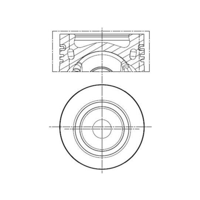 TŁOK MAHLE 028PI00154002 0.50 VW 2.0TDI 14-