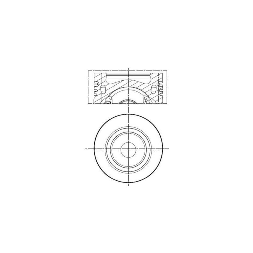 TŁOK MAHLE 028PI00141000 STD VW 2.0TDI 12-