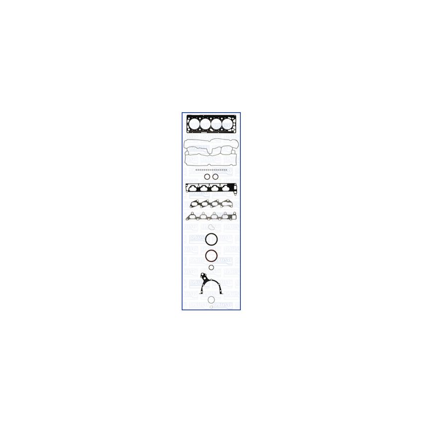 KOMPLET USZCZELEK SILNIKA AJUSA 50269800 OPEL 1.8 98-10