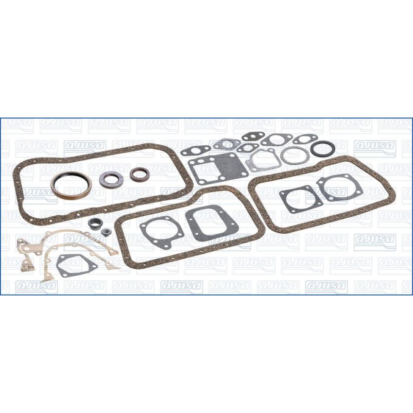 KOMPLET USZCZELEK BLOKU AJUSA 54061700 LANCIA 2.0T 87-