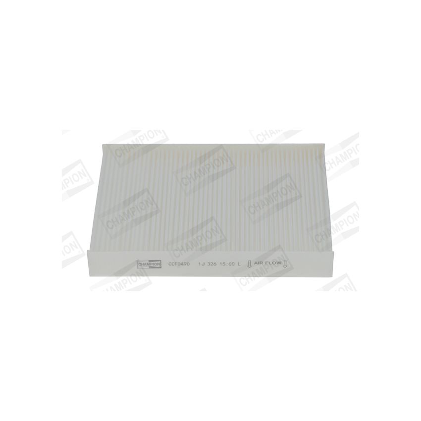 FILTR KABINOWY CHAMPION CCF0490 NISSAN 1.2-2.5 12-