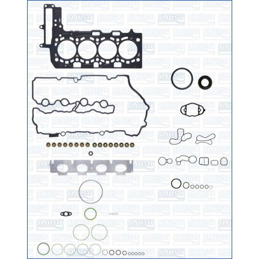 KOMPLET USZCZELEK SILNIKA AJUSA 50453600 BMW 2.0 15-