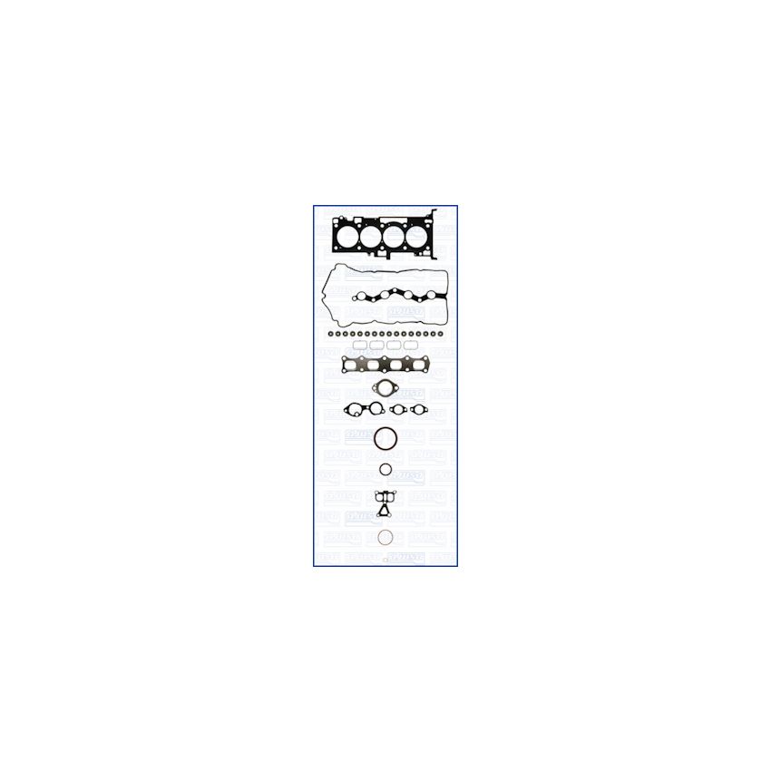 KOMPLET USZCZELEK SILNIKA AJUSA 50304800 MITSUBISHI 1.8 10-