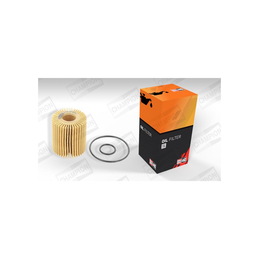 FILTR OLEJU CHAMPION COF100567E TOYOTA 2.0D-5.0B 05-
