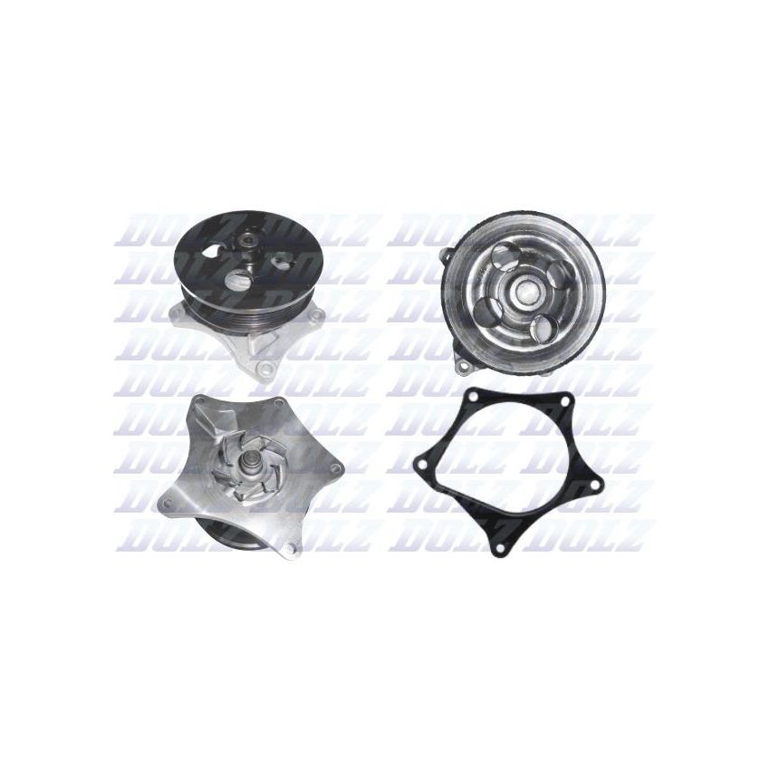 POMPA WODY DOLZ O277 OPEL 1.0 14-