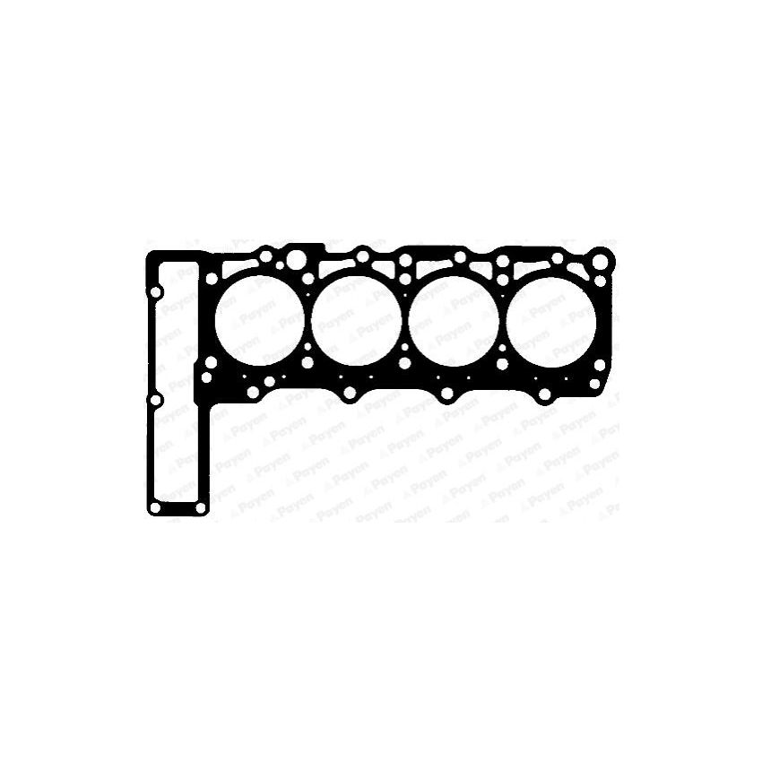 USZCZELKA GŁOWICY PAYEN BZ860 MERCEDES 2.2D MB604 93-