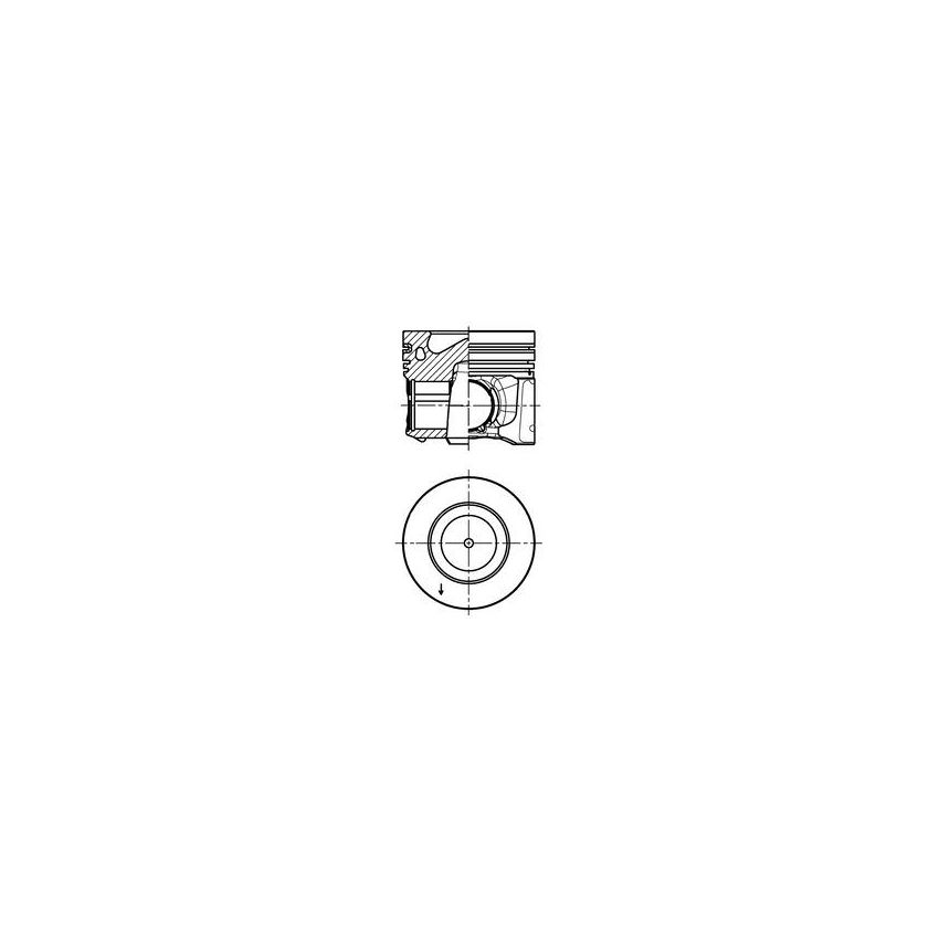 TŁOK KOLBENSCHMIDT 42028600 STD VW 3.0TDI 07-