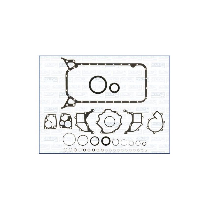 KOMPLET USZCZELEK BLOKU AJUSA 54010500 MERCEDES 2.0-2.3D 83-97
